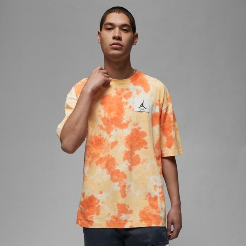 Nike Jordan Essentials Oversized T-Shirt Mens Size S Orange Tee DX9583-112 NWT